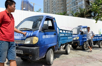Nghị định 168 - Lỗi trừ 4 điểm GPLX ô tô: Xe chở hàng 4 bánh có gắn động cơ đi vào đường cao tốc